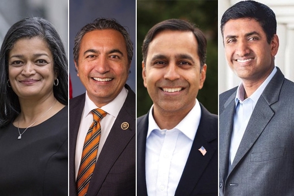Four Indian Americans Re-Elected To US House In Midterm Elections
