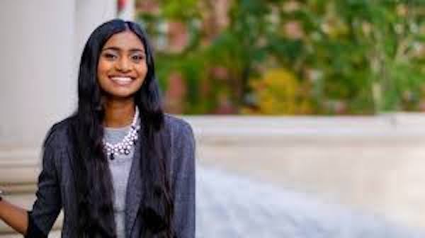 Indian American Elected Harvard Student Body President