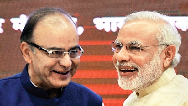 Jaitley Modi