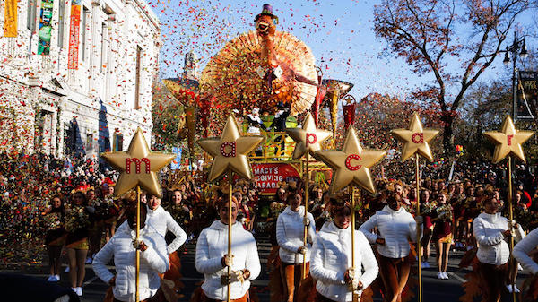 M 1 Macy Parade in NY