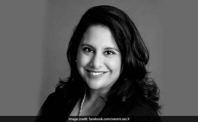 Neomi Rao Front page