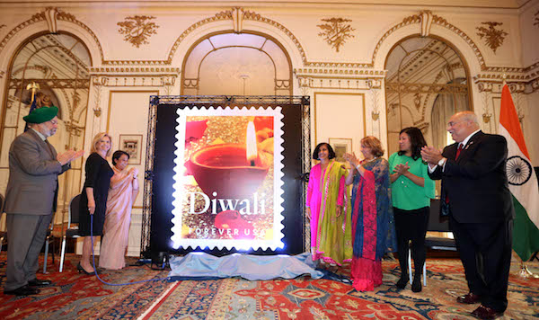 R 1 DiwaliStampRelease-NYSnaapsindia