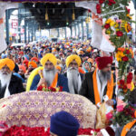 Sikhs Take out a parade