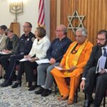 Solidarity With Pittsburgh & Jewish Community service at Temple Emanu-El, Reno_ October 30, 2018.