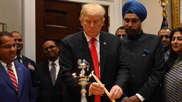 Trump Diwali