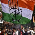 Congress celebrates victory