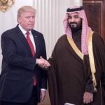 Trump and Saudi Prince