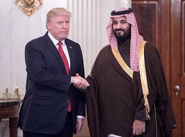 Trump and Saudi Prince