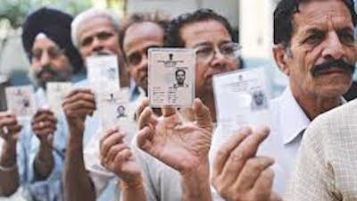 Indian voters