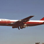 Air Canada Jumbo Jet
