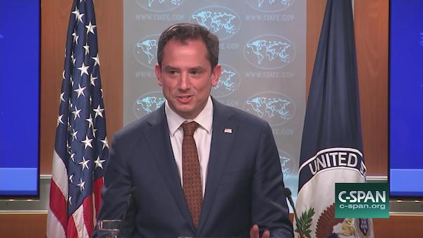 Robert Palladini Deputy Press Spokesperson State department