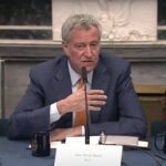 Mayor at the roundtable