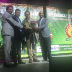 Dr Raju honored by NATS
