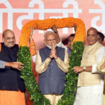 Modi at BJP HQs May 23