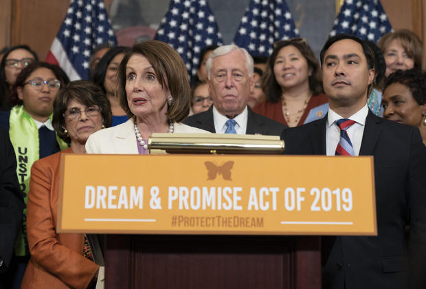 Nancy Pelosi Dreamers
