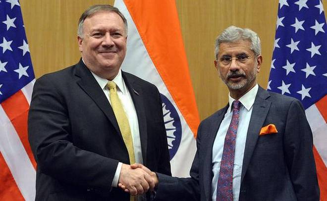 Pompeo Jaishankar