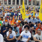 Sikh London Protest