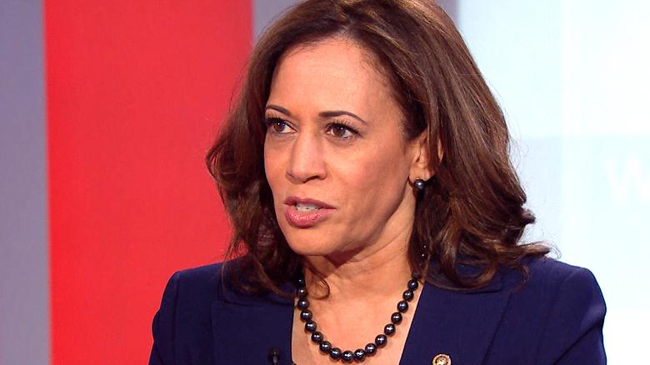 K 1 Kamala Harris