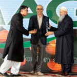 Ramesh Bhutada recognized at Indian Muslims Assn of Houston