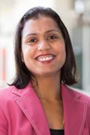 UC San Diego Professor Padmini Rangamani