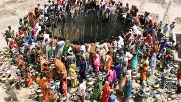 Water crisis in India