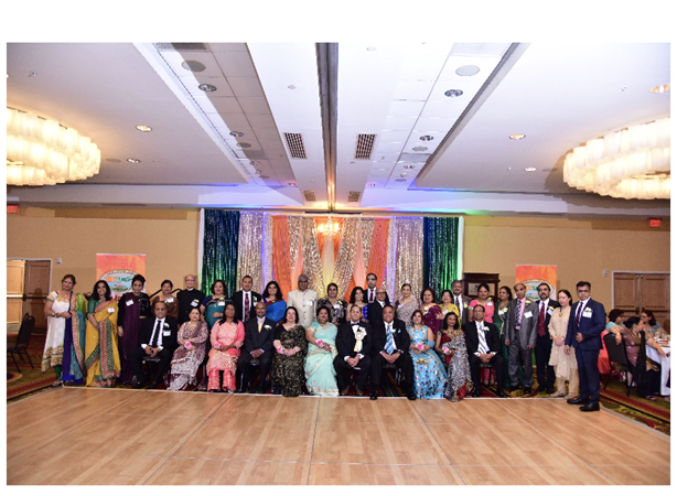 gala honorees with committee
