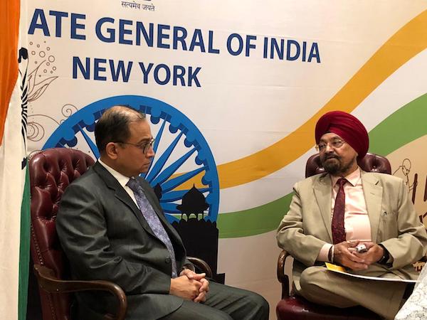 S 1 CG speaks with Prof. Saluja Interview pic
