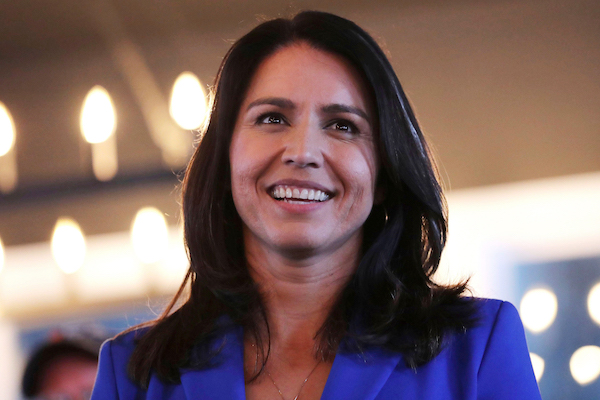 Election 2020 Tulsi Gabbard, Peterborough, USA – 22 Mar 2019