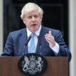 British PM Johnson
