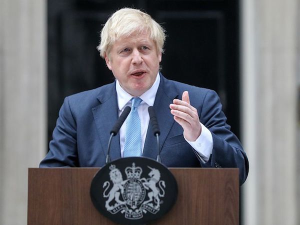 British PM Johnson