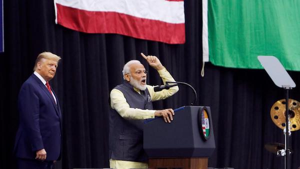H 1 Modi at Howdy Modi