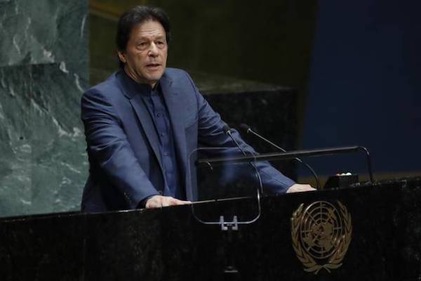 IMRANKHAN- at UN