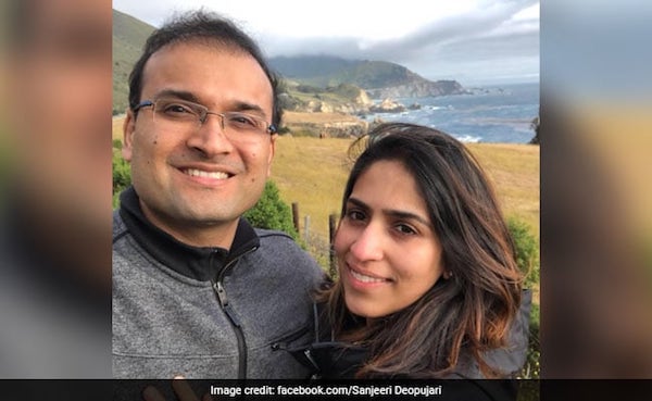 Indian couple