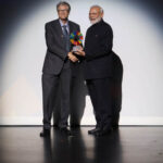 Modi receives Gates Foundation Award