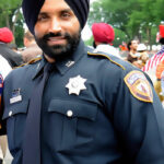 Sikh officer killed