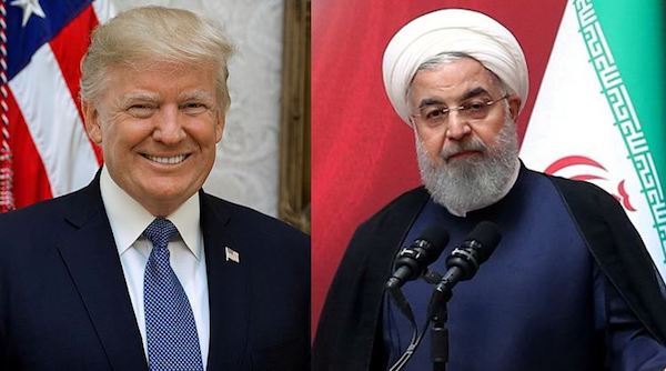 Trump Rouhani
