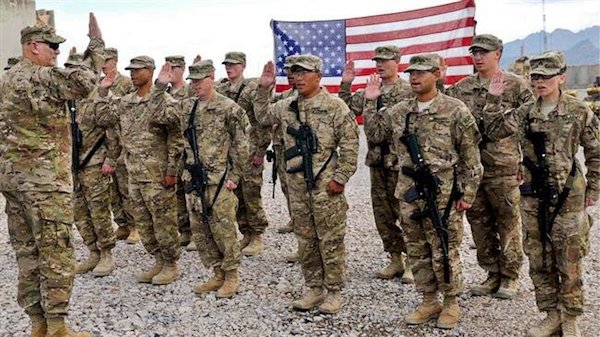 US soldiers