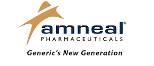 Logo of Amneal Pharmaceuticals