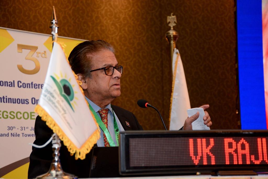 Dr VK Raju