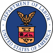 Logo department of Labor