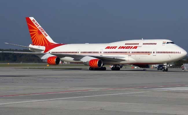 Air India plane