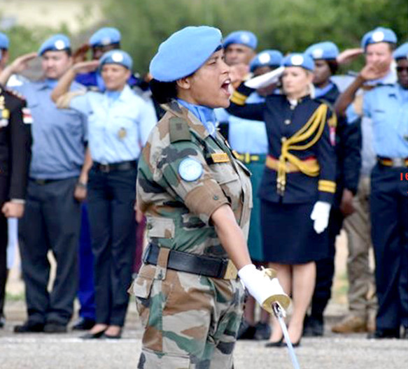 Major Suman Gawani