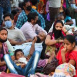 Pic of Migrant laborers for Supreme Court orders