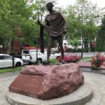 Gandhi Statue 1