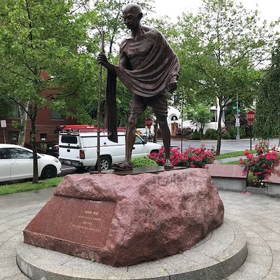 Gandhi Statue 1