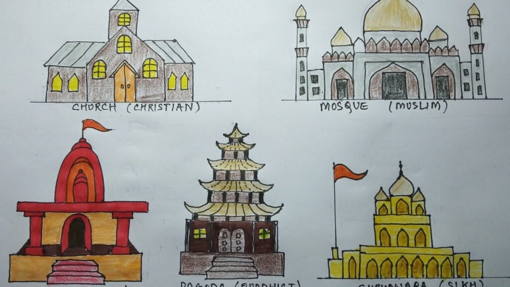 Places of worship