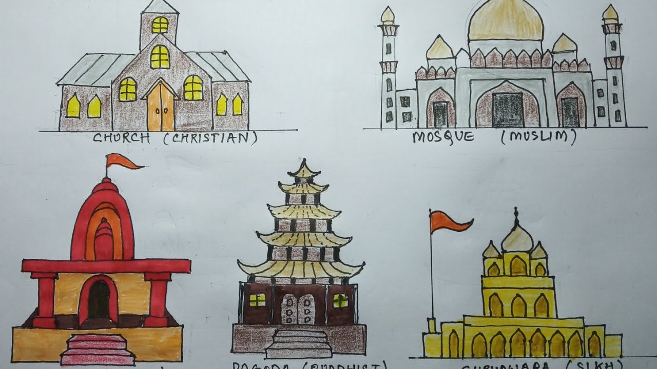 Places of worship