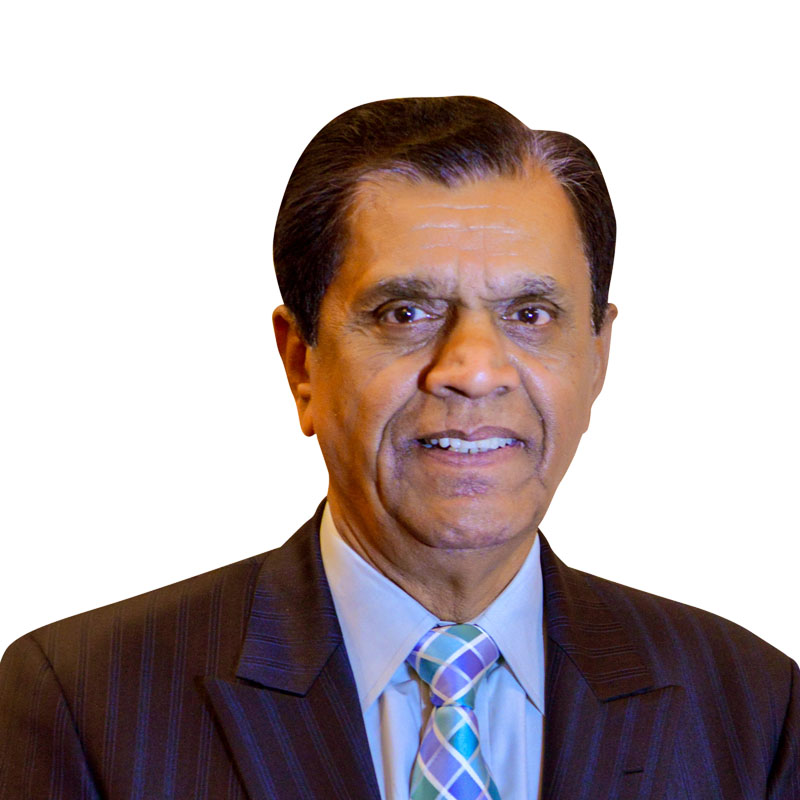 Ramesh Patel, Permanent Chairman FIA
