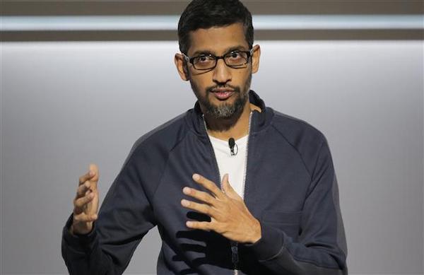 Sundar Pichai