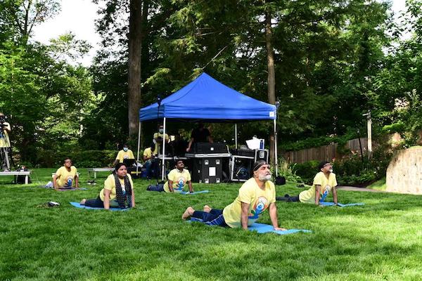 Y 1 6th International Day of Yoga